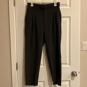 Like new, dark gray dress pants.